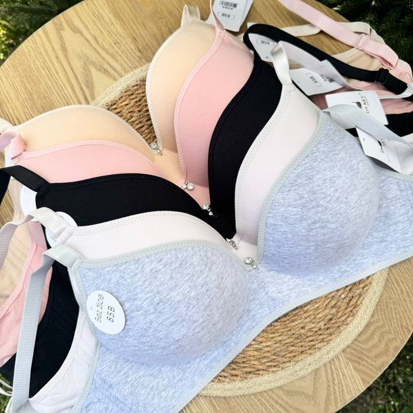 Бюстгальтер Body Key B(-ка)  черный А069 фото