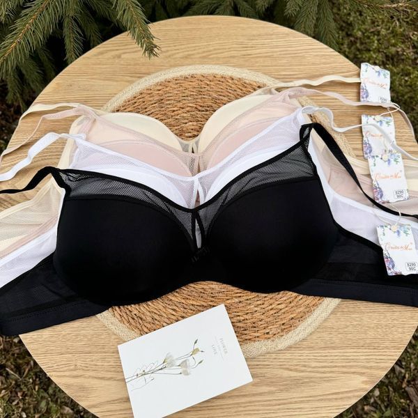 Бюстгальтер Onita de mas D(4-ка) чорний 8290 фото