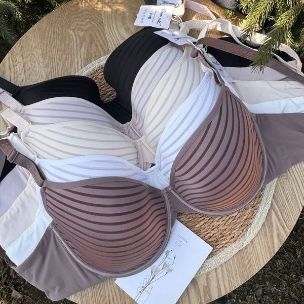 Бюстгальтер Onita de mas С(3-ка)  черный 6613 фото